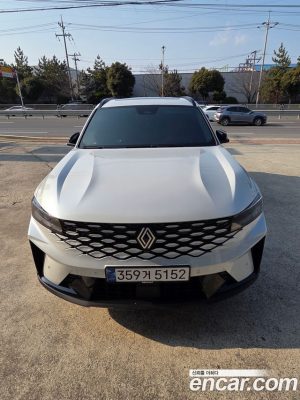 Renault-KoreaSamsung Grand Koleos 1.5 E-TECH Escapade 2WD 2026 года из Южной Кореи