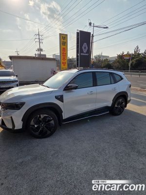 Renault-KoreaSamsung Grand Koleos 1.5 E-TECH Escapade 2WD 2026 года из Южной Кореи