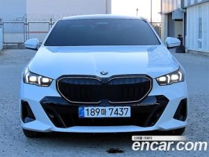 BMW 5-Series 520i M Sport 2025 года из Южной Кореи