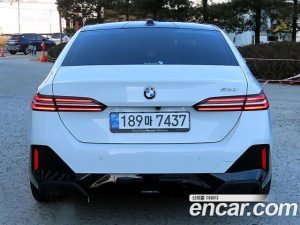 BMW 5-Series 520i M Sport 2025 года из Южной Кореи