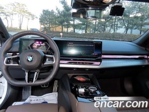 BMW 5-Series 520i M Sport 2025 года из Южной Кореи