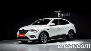 Renault-KoreaSamsung XM3 1.6 GTe RE 2022 года из Южной Кореи