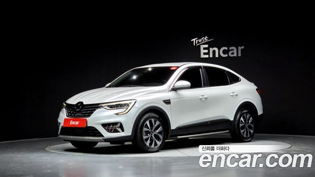 Renault-KoreaSamsung XM3 1.6 GTe RE 2022 года из Кореи