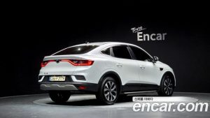 Renault-KoreaSamsung XM3 1.6 GTe RE 2022 года из Южной Кореи