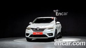 Renault-KoreaSamsung XM3 1.6 GTe RE 2022 года из Южной Кореи