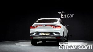 Renault-KoreaSamsung XM3 1.6 GTe RE 2022 года из Южной Кореи