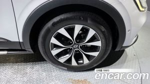 Renault-KoreaSamsung XM3 1.6 GTe RE 2022 года из Южной Кореи