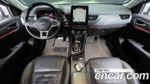 Renault-KoreaSamsung XM3 1.6 GTe RE 2022 года из Южной Кореи