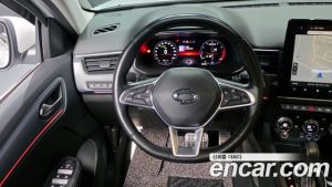 Renault-KoreaSamsung XM3 1.6 GTe RE 2022 года из Южной Кореи
