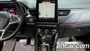 Renault-KoreaSamsung XM3 1.6 GTe RE 2022 года из Южной Кореи