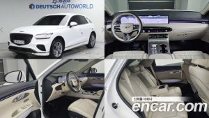 Genesis GV70 2.5T Бензин AWD 2025 года из Южной Кореи