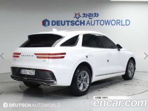 Genesis GV70 2.5T Бензин AWD 2025 года из Южной Кореи