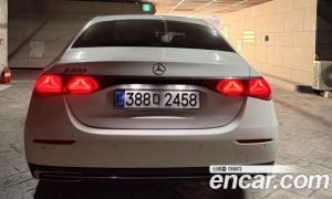 Mercedes-Benz E-Class E200 Avantgarde 2026 года из Южной Кореи