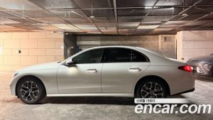 Mercedes-Benz E-Class E200 Avantgarde 2026 года из Южной Кореи