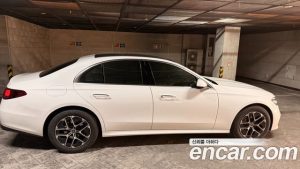 Mercedes-Benz E-Class E200 Avantgarde 2026 года из Южной Кореи