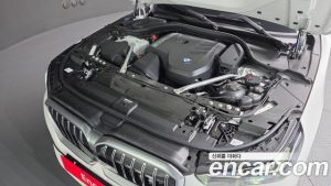 BMW 5-Series 520i 2025 года из Южной Кореи
