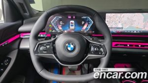 BMW 5-Series 520i 2025 года из Южной Кореи