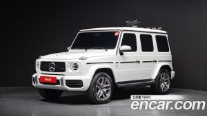 Mercedes-Benz G-Class AMG G63 2023 года из Южной Кореи