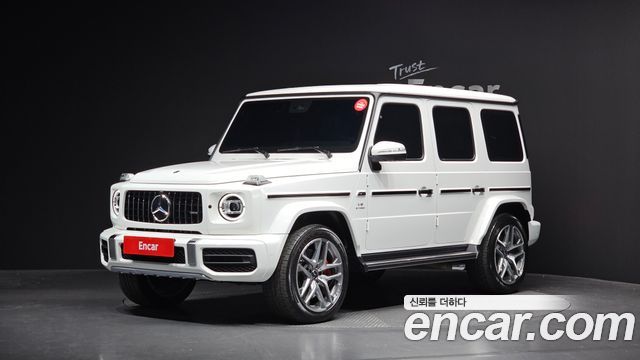 Mercedes-Benz G-Class AMG G63 2023 года из Кореи