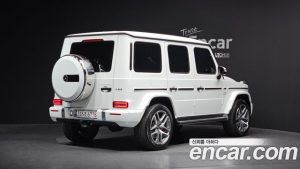 Mercedes-Benz G-Class AMG G63 2023 года из Южной Кореи