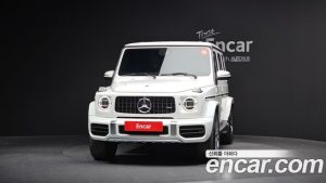 Mercedes-Benz G-Class AMG G63 2023 года из Южной Кореи