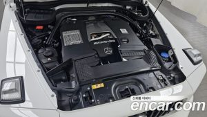 Mercedes-Benz G-Class AMG G63 2023 года из Южной Кореи