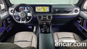Mercedes-Benz G-Class AMG G63 2023 года из Южной Кореи