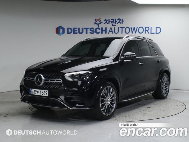 Mercedes-Benz GLE-Class GLE450 4MATIC 2024 года из Кореи