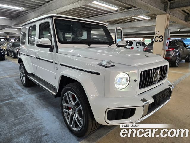 Mercedes-Benz G-Class AMG G63 2026 года из Кореи