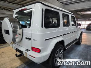 Mercedes-Benz G-Class AMG G63 2026 года из Южной Кореи
