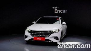 Mercedes-Benz E-Class E450 4MATIC 2024 года из Южной Кореи