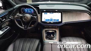 Mercedes-Benz E-Class E450 4MATIC 2024 года из Южной Кореи
