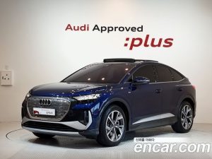 Audi Q4 e-tron 40 Premium Sportback 2023 года из Южной Кореи