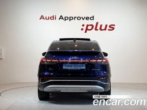 Audi Q4 e-tron 40 Premium Sportback 2023 года из Южной Кореи