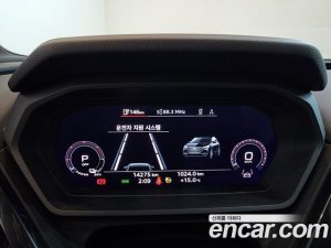 Audi Q4 e-tron 40 Premium Sportback 2023 года из Южной Кореи