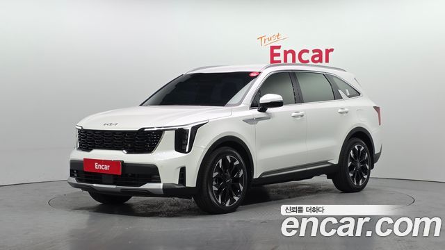 Kia Sorento Дизель 2.2 2WD 2025 года из Кореи