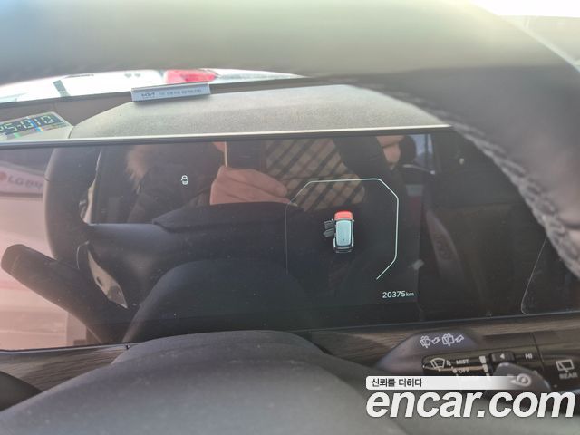 Kia EV9 Long Range 2024 года из Кореи