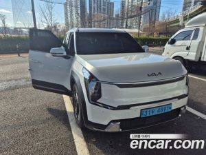 Kia EV9 Long Range 2024 года из Южной Кореи