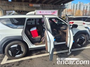 Kia EV9 Long Range 2024 года из Южной Кореи