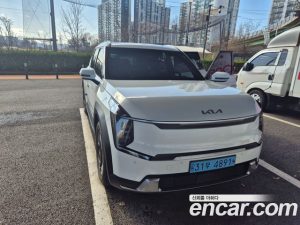 Kia EV9 Long Range 2024 года из Южной Кореи