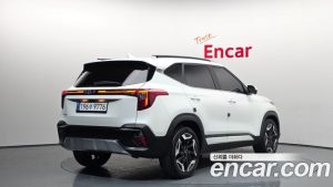 Kia Seltos Бензин 1.6 Turbo 2WD 2025 года из Южной Кореи