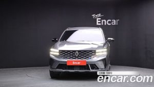 Renault-KoreaSamsung Grand Koleos 1.5 E-TECH Iconic 2WD 2025 года из Южной Кореи