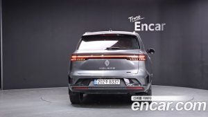 Renault-KoreaSamsung Grand Koleos 1.5 E-TECH Iconic 2WD 2025 года из Южной Кореи