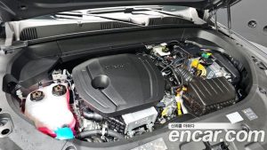 Renault-KoreaSamsung Grand Koleos 1.5 E-TECH Iconic 2WD 2025 года из Южной Кореи