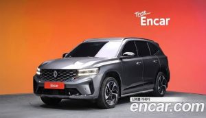 Renault-KoreaSamsung Grand Koleos 1.5 E-TECH Iconic 2WD 2025 года из Южной Кореи