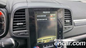 Renault-KoreaSamsung QM6 2.0 LPe RE Signature 2WD 2022 года из Южной Кореи