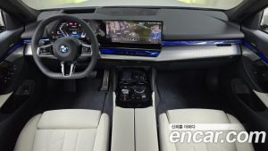 BMW 5-Series 520i M Sport 2025 года из Южной Кореи