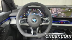 BMW 5-Series 520i M Sport 2025 года из Южной Кореи