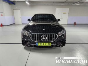 Mercedes-Benz E-Class AMG E53e 4MATIC+ 2025 года из Южной Кореи