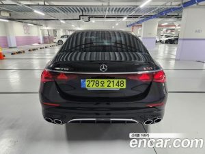 Mercedes-Benz E-Class AMG E53e 4MATIC+ 2025 года из Южной Кореи